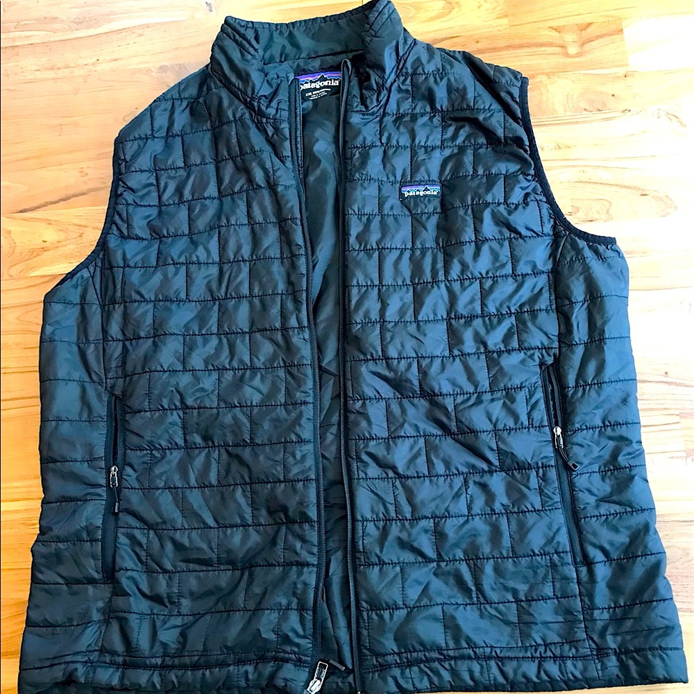 Patagonia quilted vest